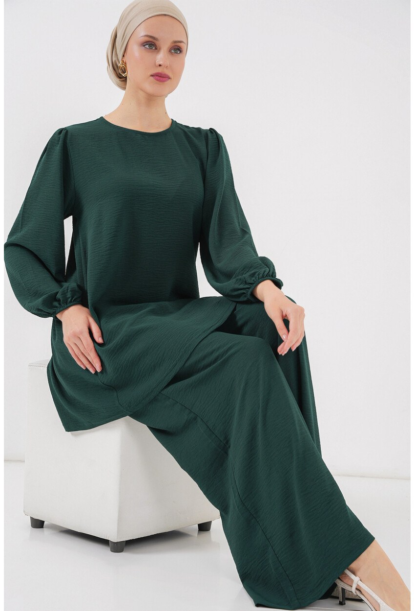 Kadın Tunik Pantolon Alt Üst Takım 6712