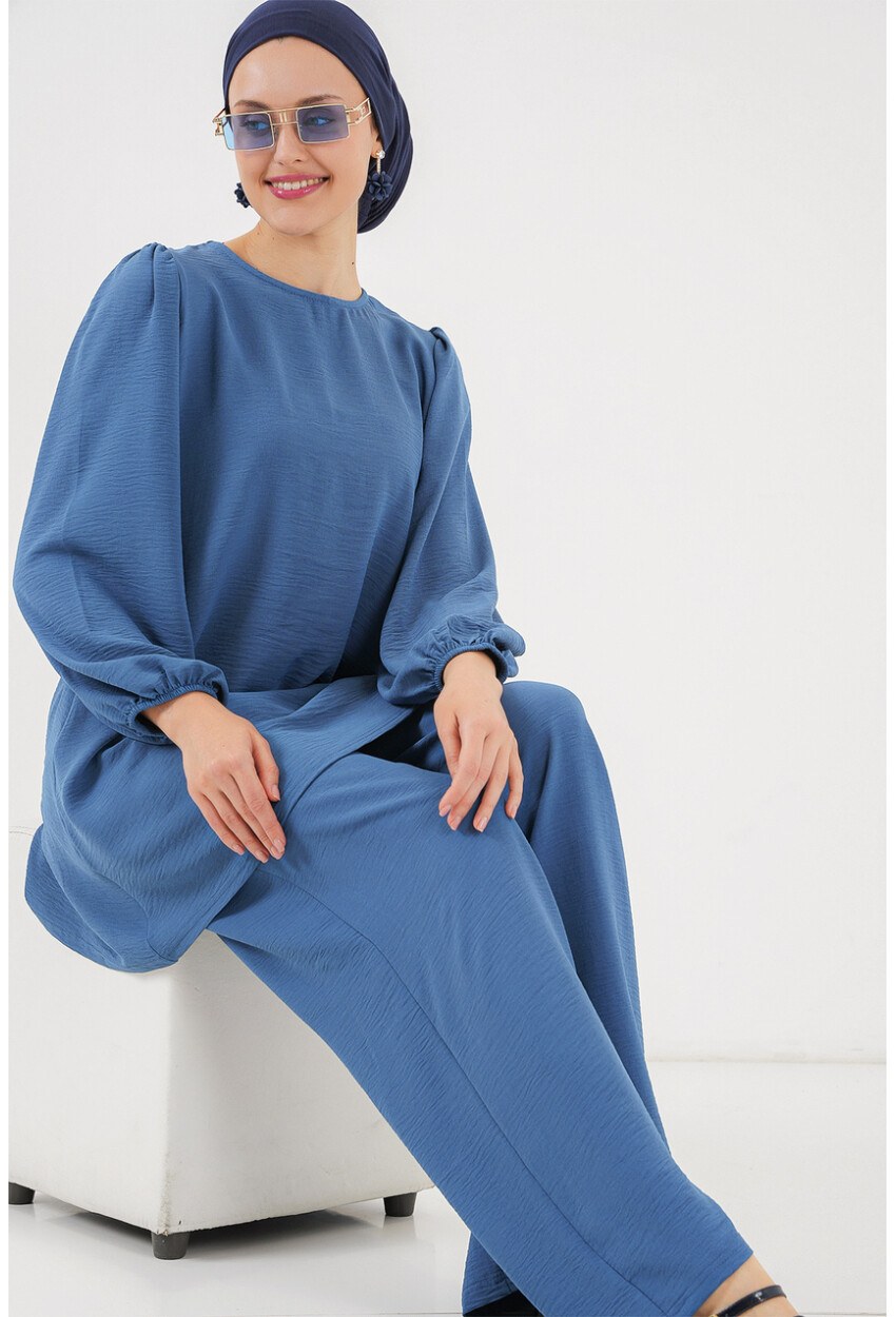 Kadın Tunik Pantolon Alt Üst Takım 6712