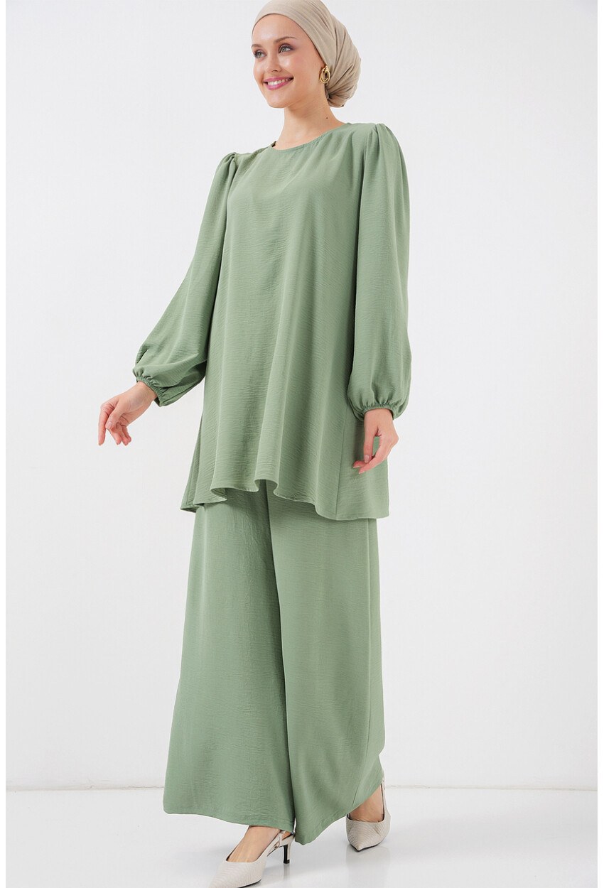 Kadın Tunik Pantolon Alt Üst Takım 6712