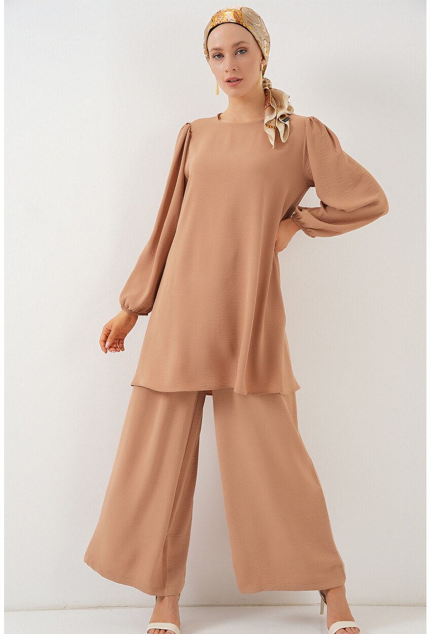 Ayrobin Tunik Pantolon Alt Üst Takım 6712
