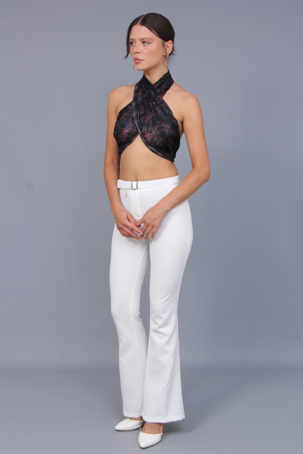 Kemerli Pantolon