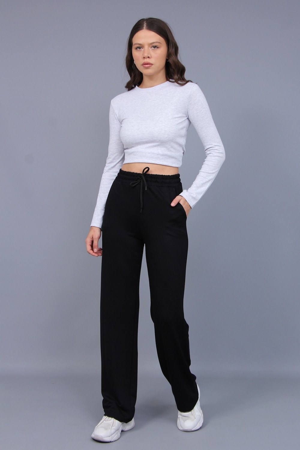 Model Kumaş Bol Paça Eşofman