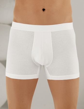 6 LI Paket Şahinler Likralı Boxer Beyaz ME031