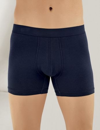 6 LI Paket Şahinler Likralı Boxer Lacivert ME031