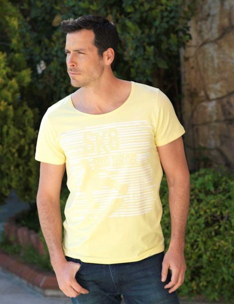 Big Bros Baskılı Erkek T-Shirt MEP22612