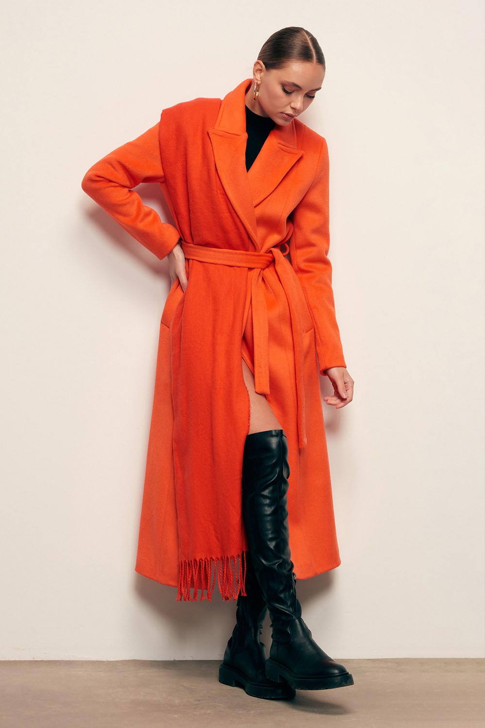 Kuşaklı Uzun Kaban - Oranj