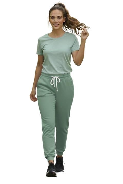 2 İplik Bilek Lastikli Kadın Pijama