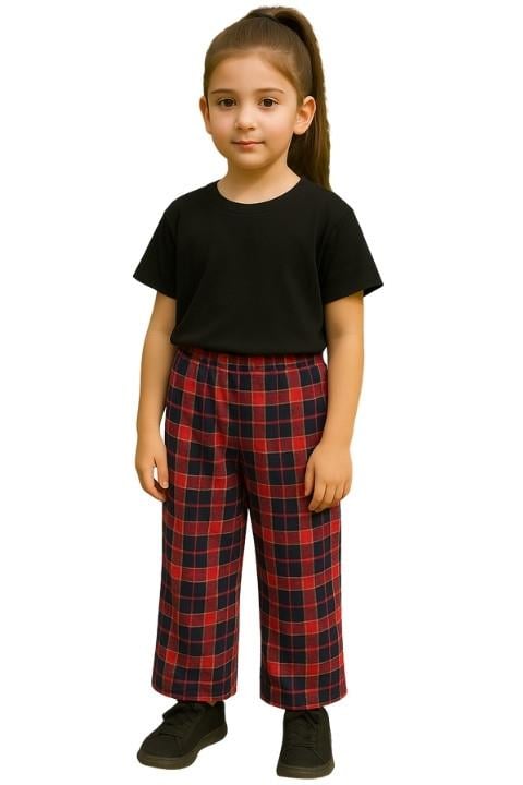 Süet Çocuk Pijama