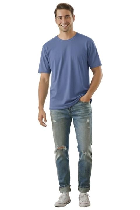 Kumaş Düz Oversize Tişört
