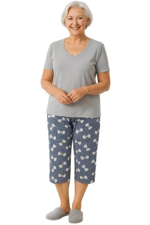 Kadın Kapri Pijama