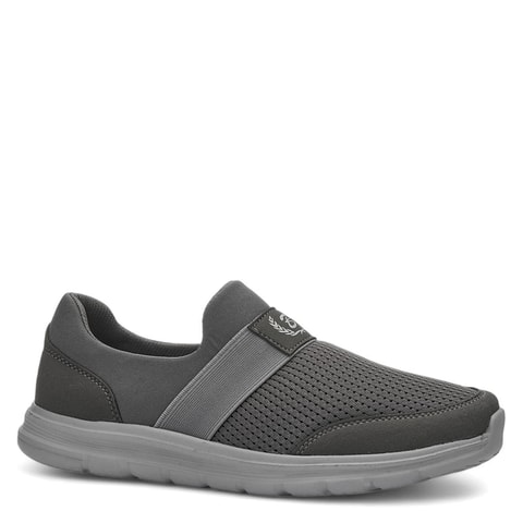 Blacksea 527 Aqua Erkek Spor Ayakkabı - Füme