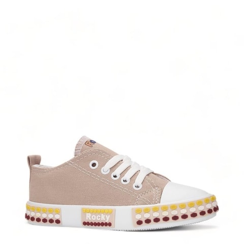 Rocky 674 Filet Çocuk Spor Ayakkabı - Bej