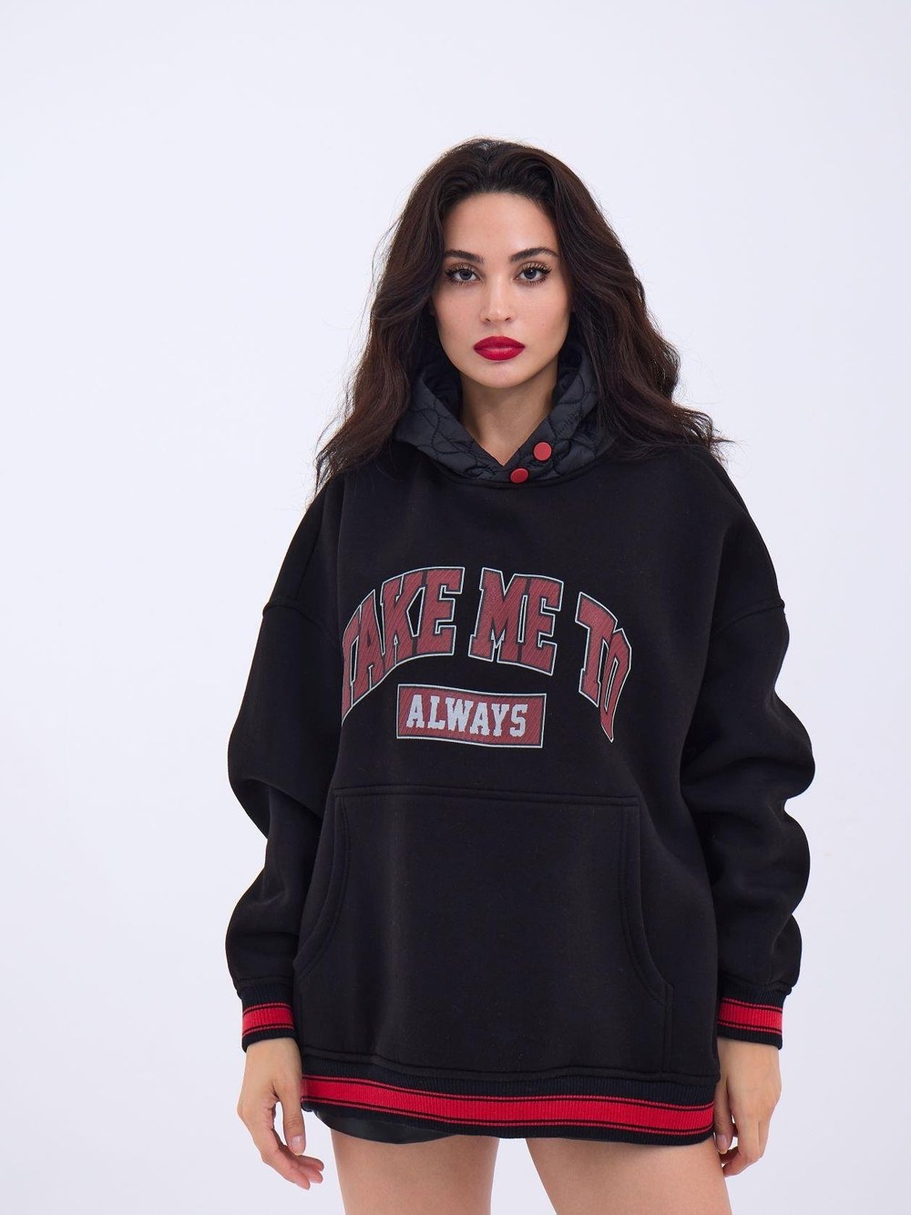7219 Sweat-Siyah