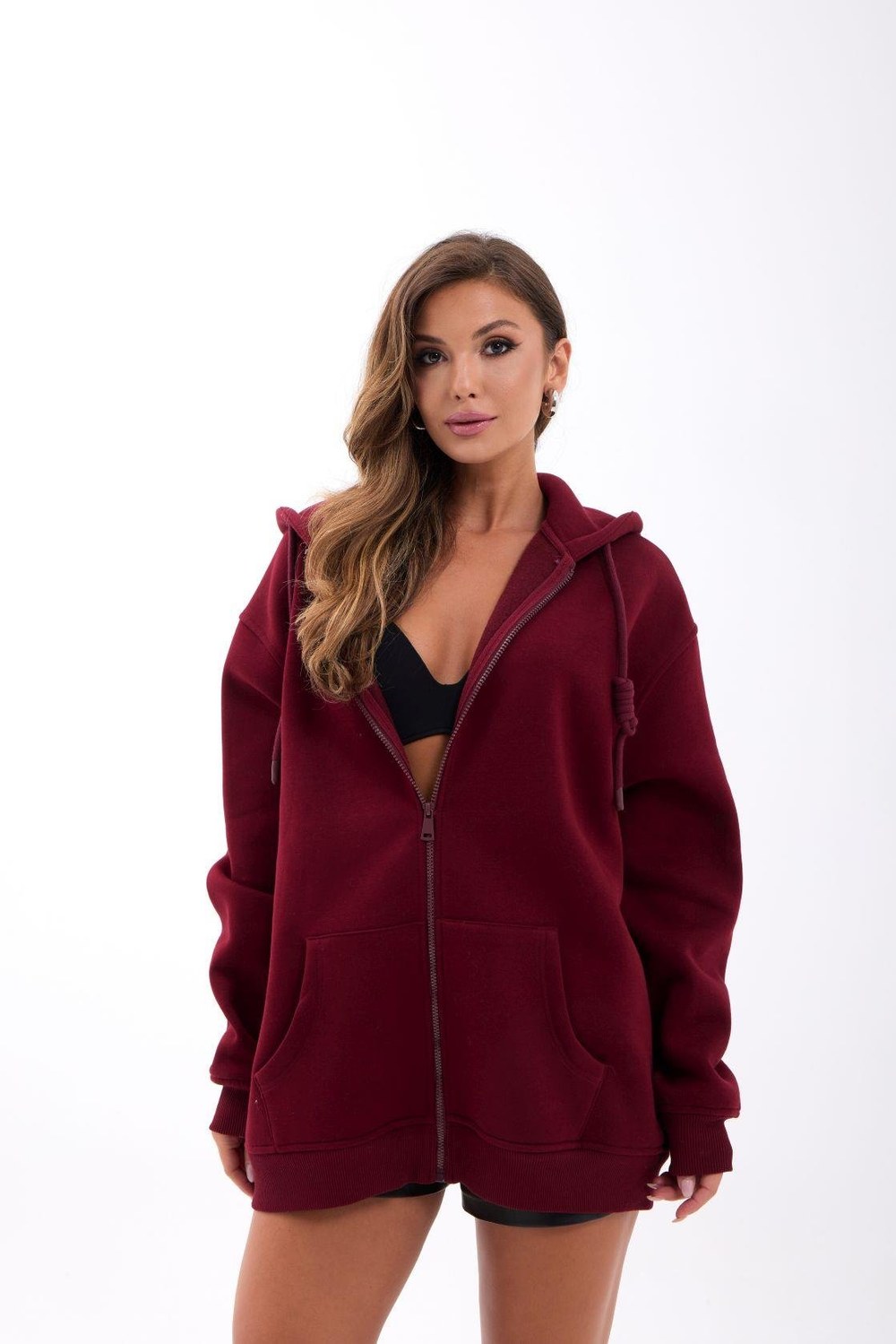 7220 Sweat-Bordo