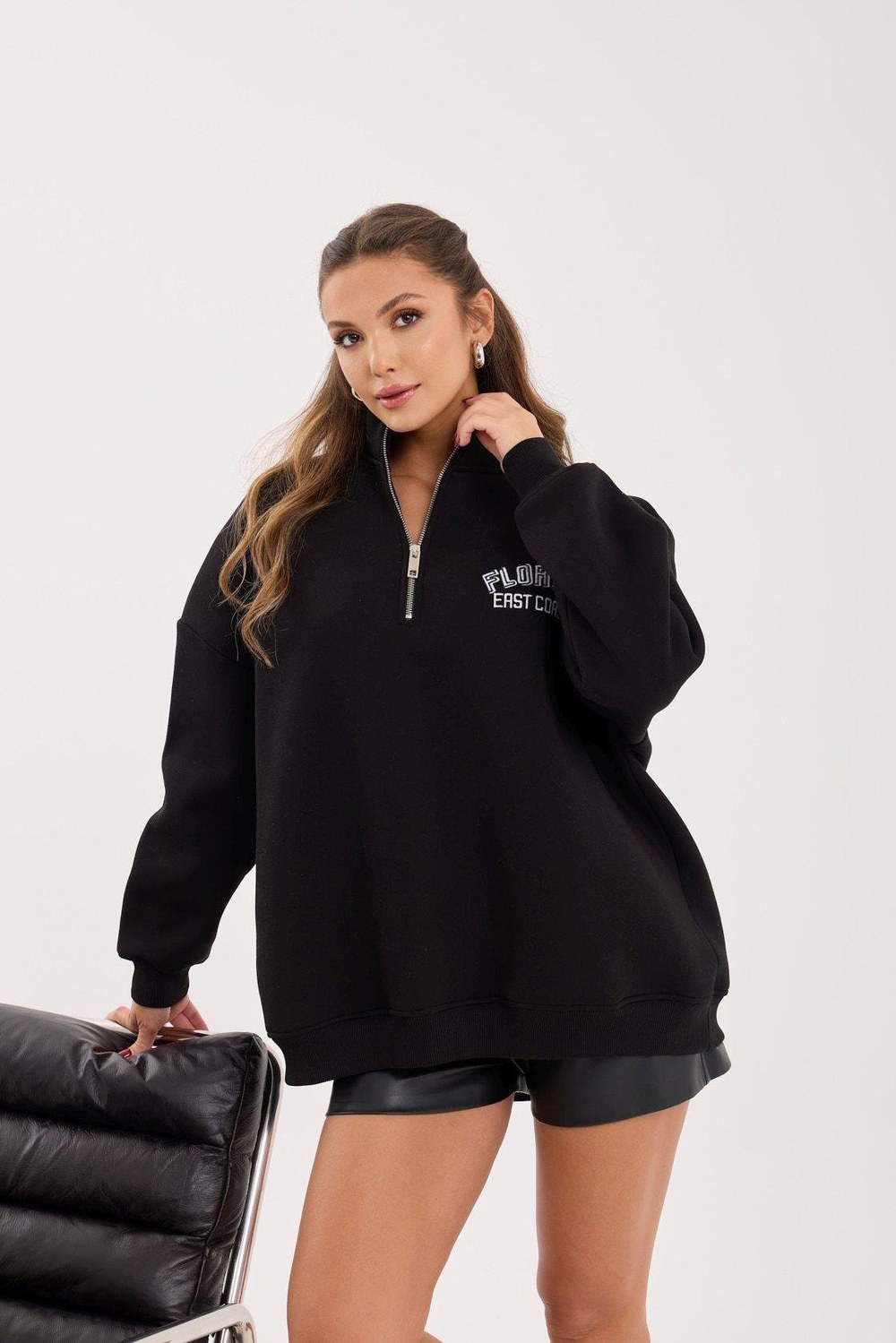 7526 Sweat-Siyah
