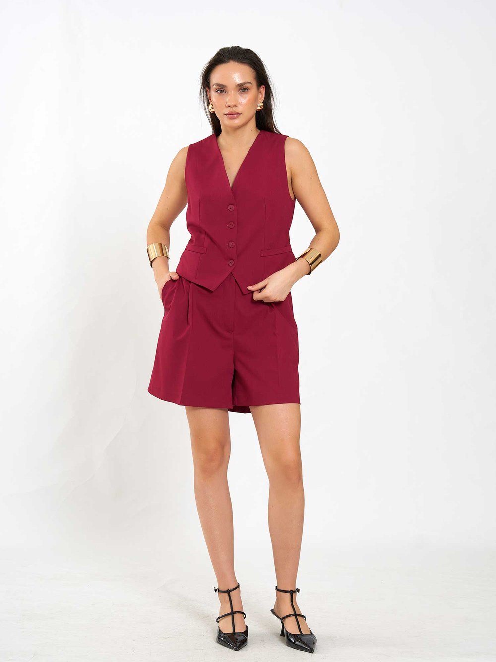 010868 Tek Pileli City Boy Short