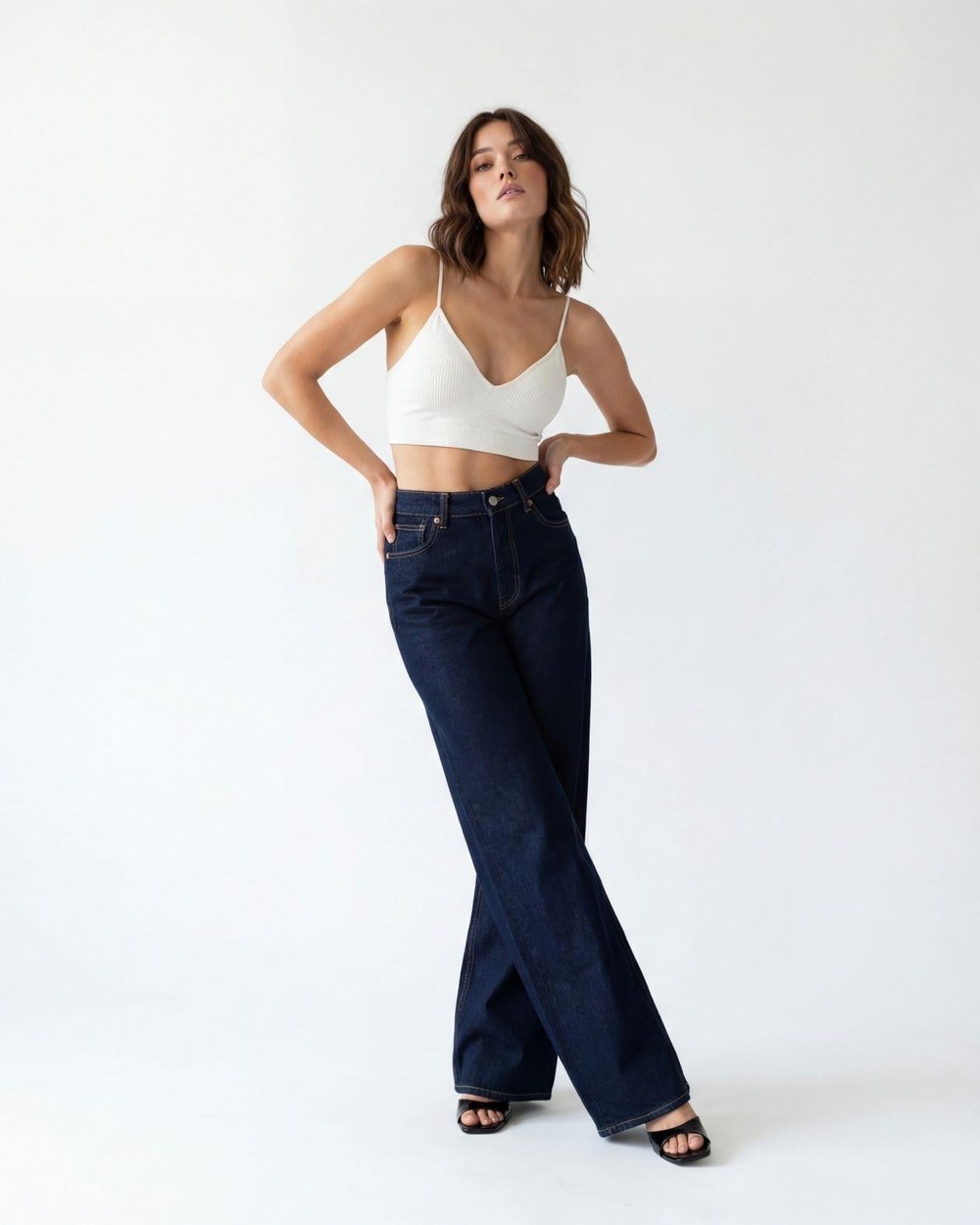 7418 Kot Pantolon-Dark Blue
