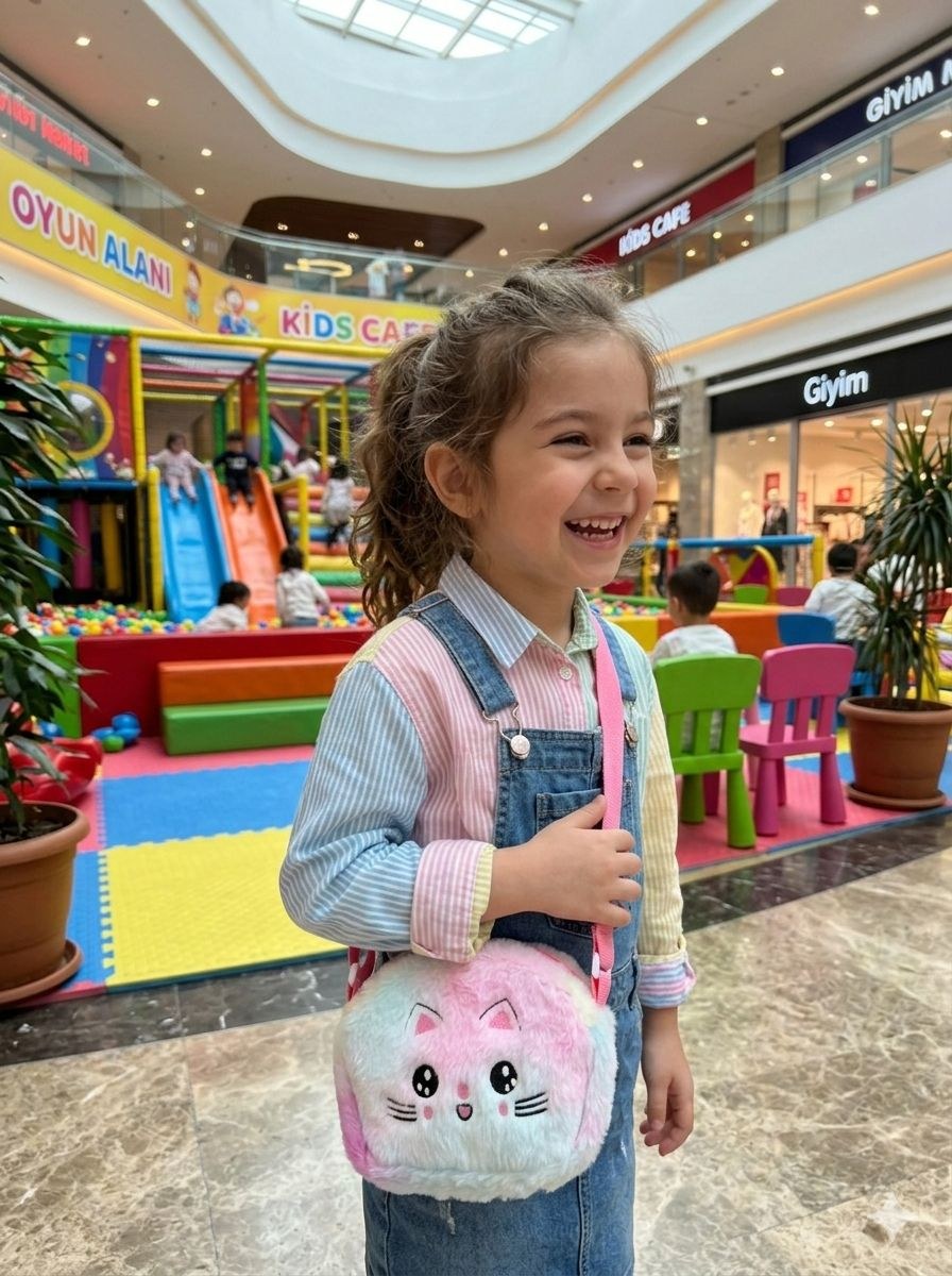 NWC-048 Pembe Çocuk Çantası