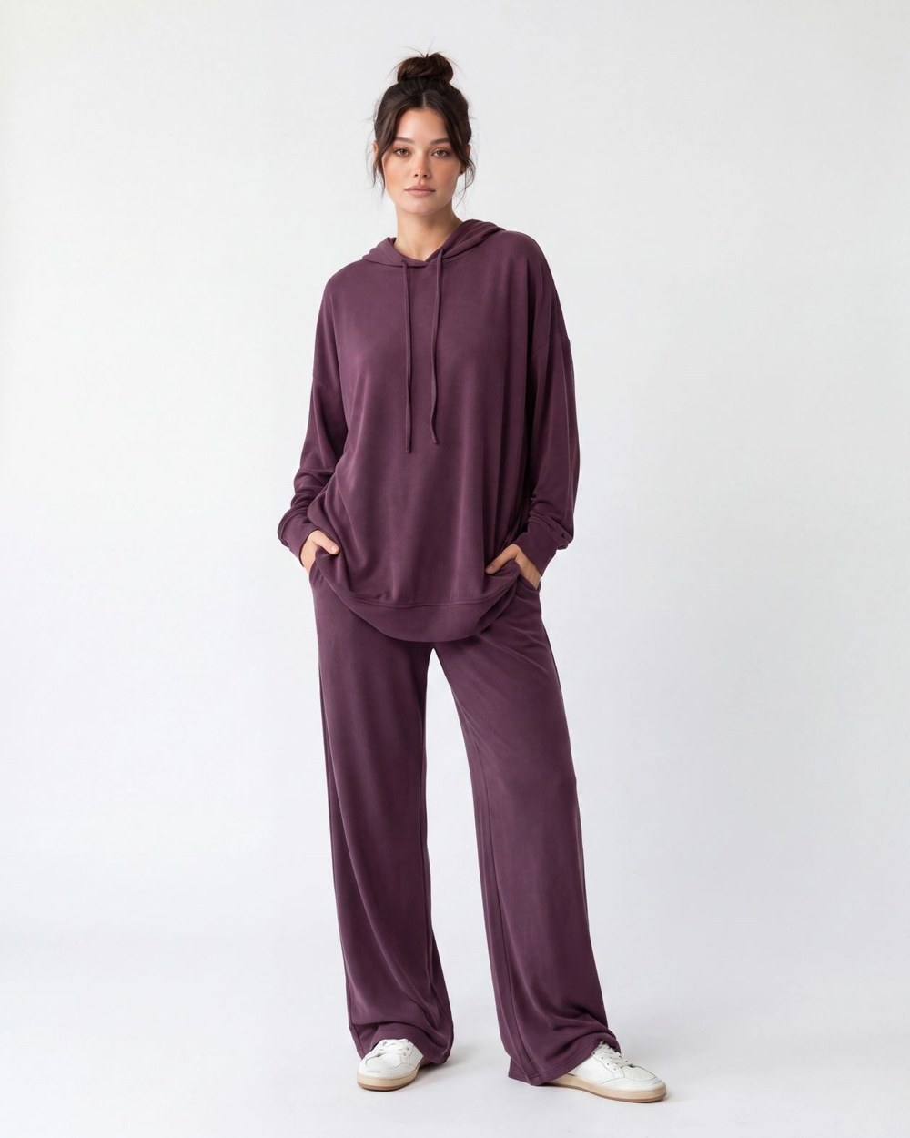 7691 Takım-Bordo