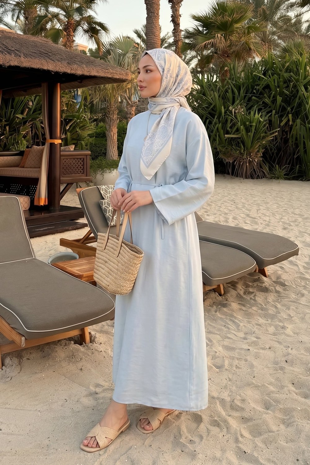 Sultan Basic Elbise 0001 - Bebe Mavisi
